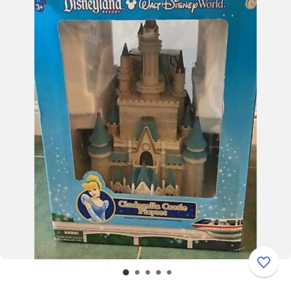 Disney Cinderella castle